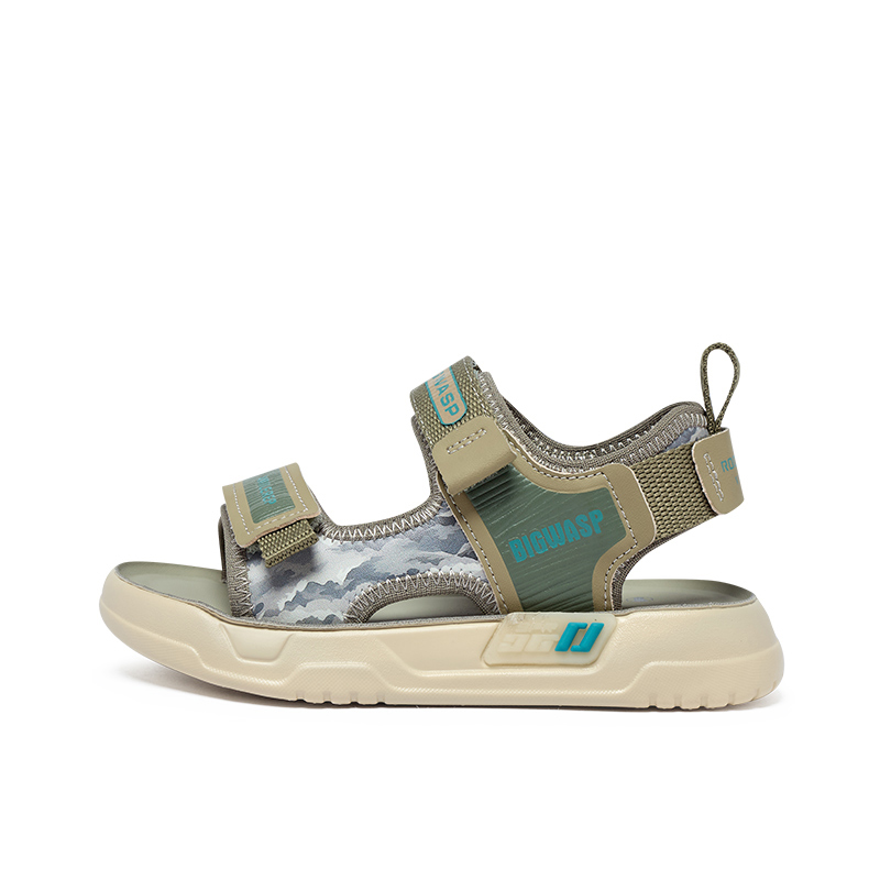 Нескользящие, дышащие, легкие, амортизирующие детские сандалии BIG WASP, аква
Нескользящие, дышащие, легкие, амортизирующие детские сандалии BIG WASP, аква