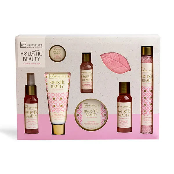 Набор из 8 предметов Holistic Beauty Lotus & White Tea Idc Institute, 1 UD
Набор из 8 предметов Holistic Beauty Lotus & White Tea Idc Institute, 1 UD