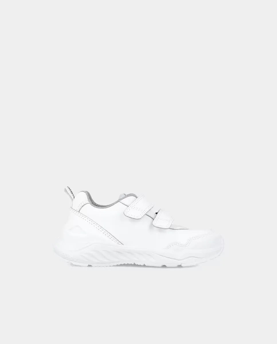 Детские кроссовки из низкой кожи с клейкой застежкой Biomecanics, белый
Детские кроссовки из низкой кожи с клейкой застежкой Biomecanics, белый