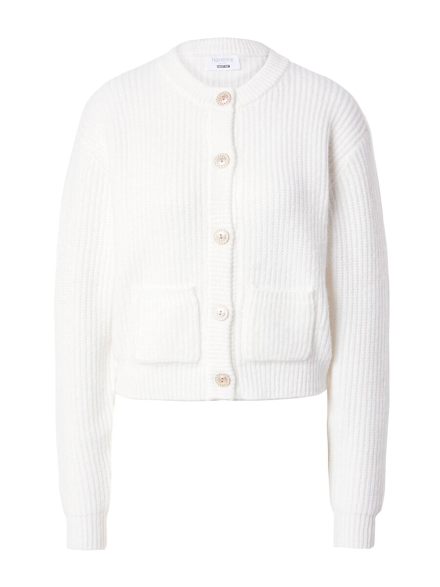 Вязаный кардиган Florence By Mills Exclusive For About You HIBISCUS, белый
Вязаный кардиган Florence By Mills Exclusive For About You HIBISCUS, белый