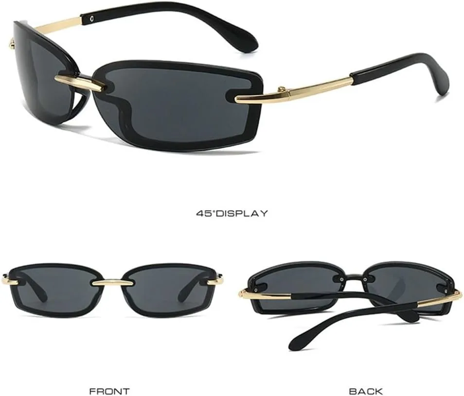 Модные солнцезащитные очки без оправы конфетных цветов с защитой от УФ-излучения, женские солнцезащитные очки с металлическими дужками, модель Y2K KTUCN, 6
Модные солнцезащитные очки без оправы конфетных цветов с защитой от УФ-излучения, женские солнцезащитные очки с металлическими дужками, модель Y2K KTUCN, 6