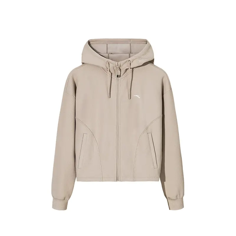 ANTA Тренировочная куртка женская, Shade 2 Gray
ANTA Тренировочная куртка женская, Shade 2 Gray