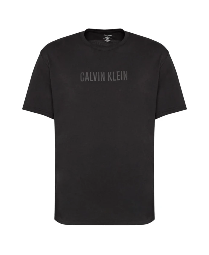 Футболка Calvin Klein с круглым вырезом, черная
Футболка Calvin Klein с круглым вырезом, черная