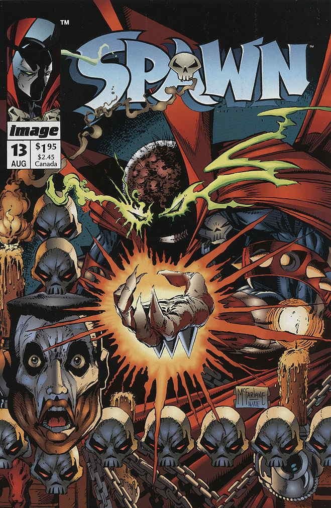 Spawn #13 : Flashback Part Two (Image Comics) (Image Comics)
Spawn #13 : Flashback Part Two (Image Comics) (Image Comics)