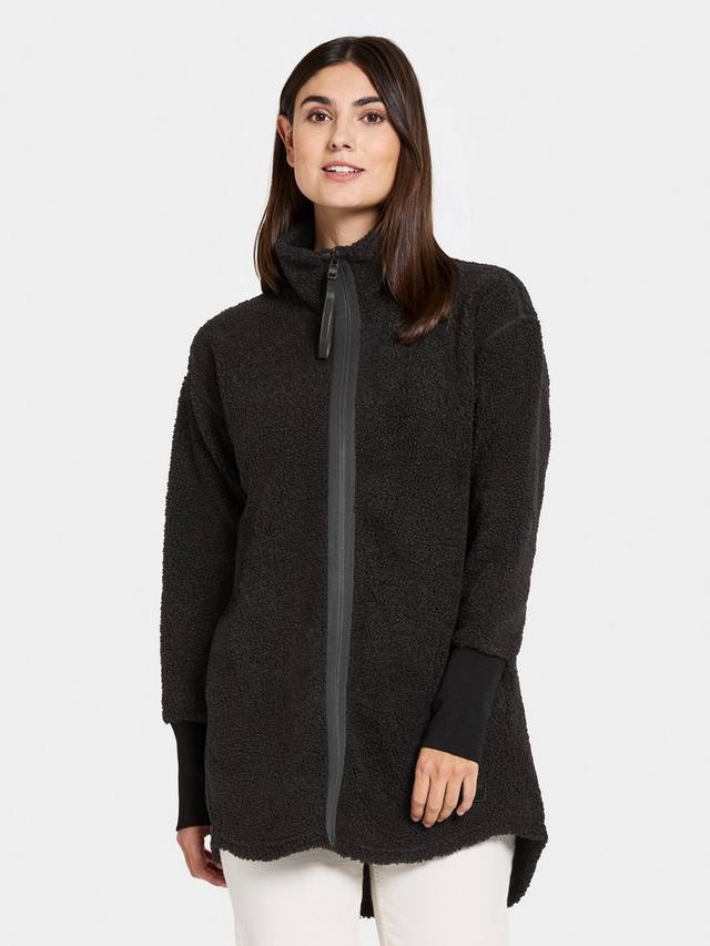 Флисовая куртка с ворсом tola Didriksons, черный
Флисовая куртка с ворсом tola Didriksons, черный