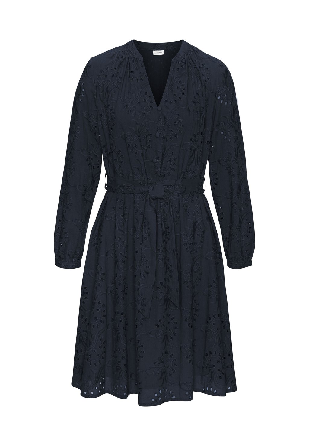 Повседневное платье LASCANA, синий
Повседневное платье LASCANA, синий