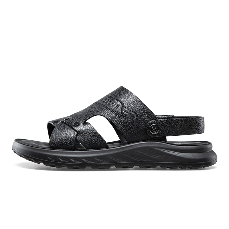 Пляжные сандалии мужские KANGNAI, Black
Пляжные сандалии мужские KANGNAI, Black