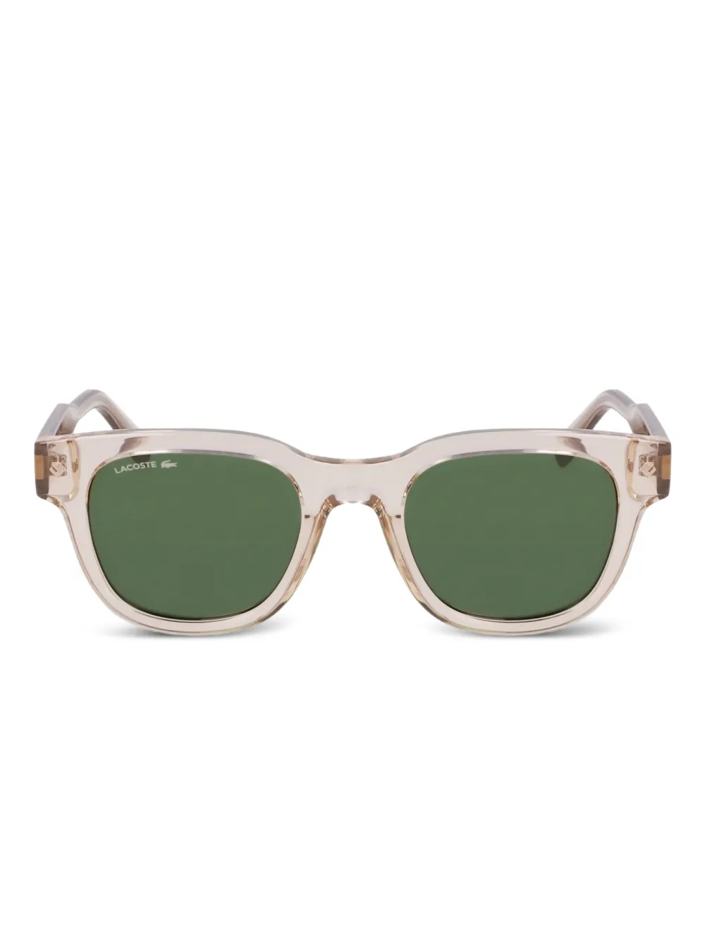 Солнцезащитные очки в прямоугольной оправе Lacoste, коричневый
Солнцезащитные очки в прямоугольной оправе Lacoste, коричневый