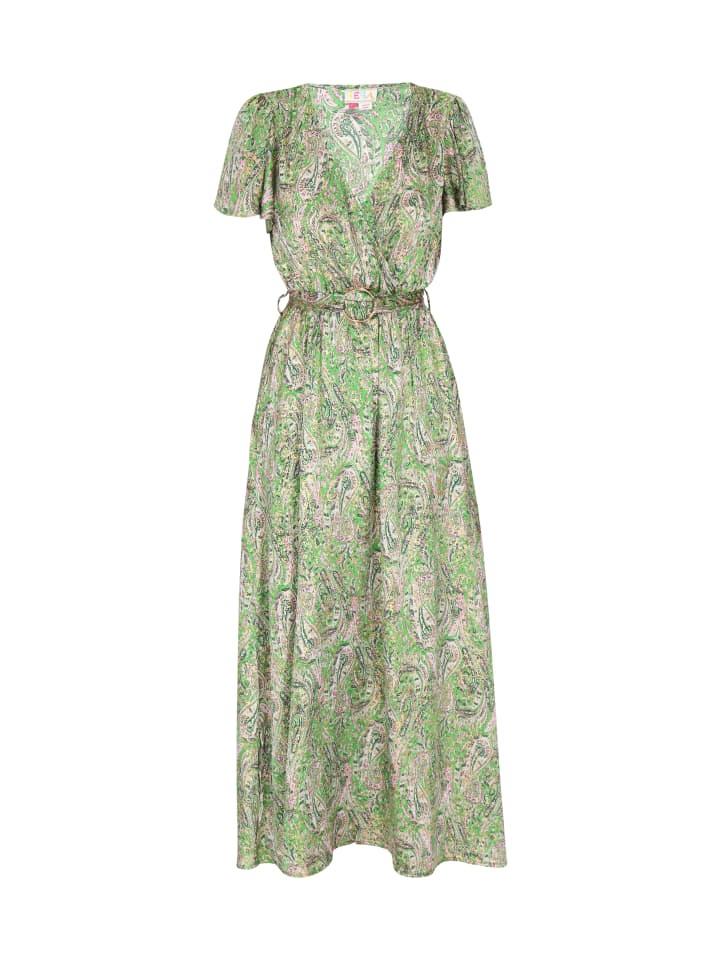 IZIA Женское платье зеленого многоцветного цвета
IZIA Женское платье зеленого многоцветного цвета
