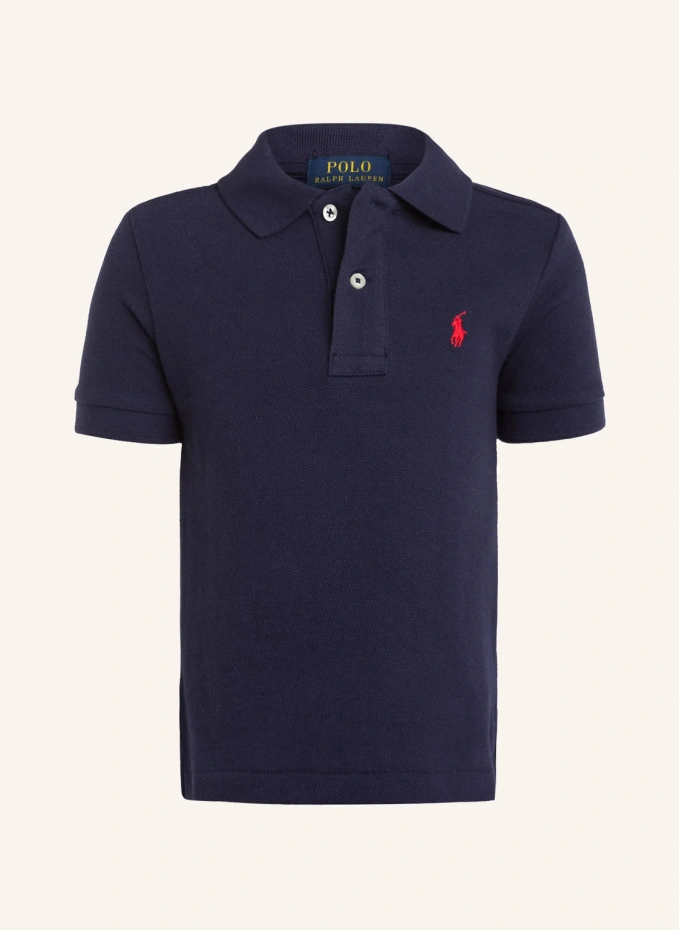 Рубашка-поло из пике Polo Ralph Lauren, синий
Рубашка-поло из пике Polo Ralph Lauren, синий