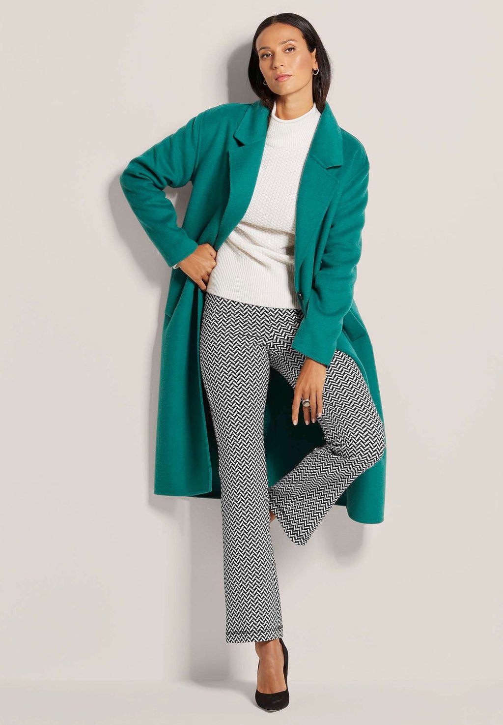 Классическое пальто MADELEINE, зеленый
Классическое пальто MADELEINE, зеленый