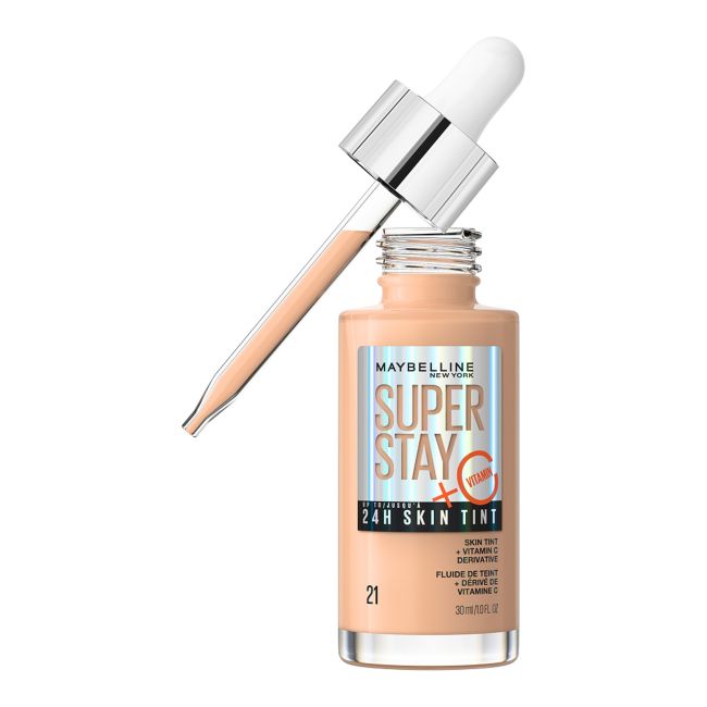 Maybelline суперстойкая тональная основа 24 часа Maybelline New York, цвет 21, 30 мл
Maybelline суперстойкая тональная основа 24 часа Maybelline New York, цвет 21, 30 мл