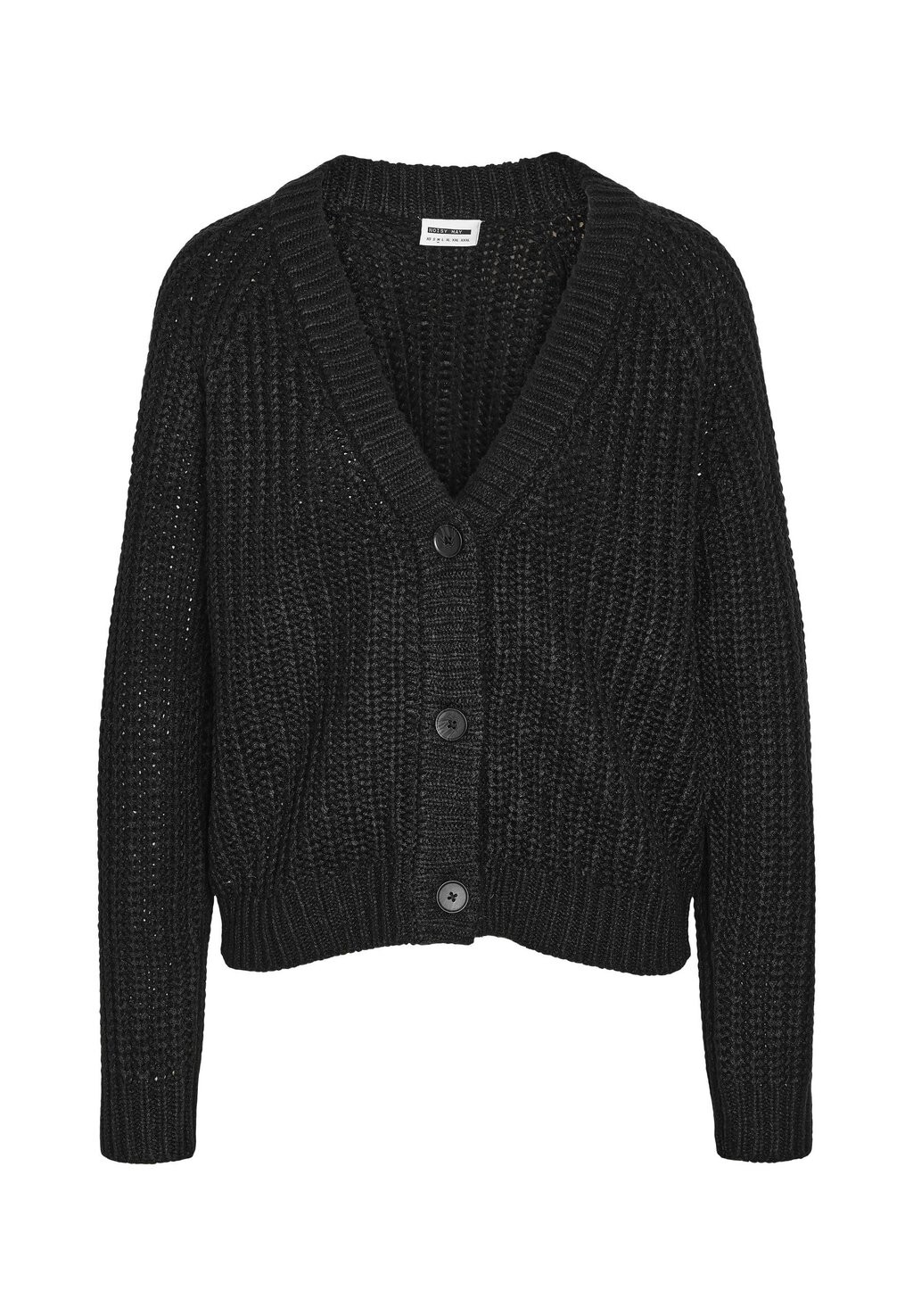 Кардиган NMCHARLIE V-NECK Noisy May, черный
Кардиган NMCHARLIE V-NECK Noisy May, черный
