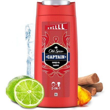 Гель для душа и шампунь Old Spice Captain для мужчин 2-в-1 с ароматом сандалового дерева открытого океана и цитрусовыми нотами
Гель для душа и шампунь Old Spice Captain для мужчин 2-в-1 с ароматом сандалового дерева открытого океана и цитрусовыми нотами