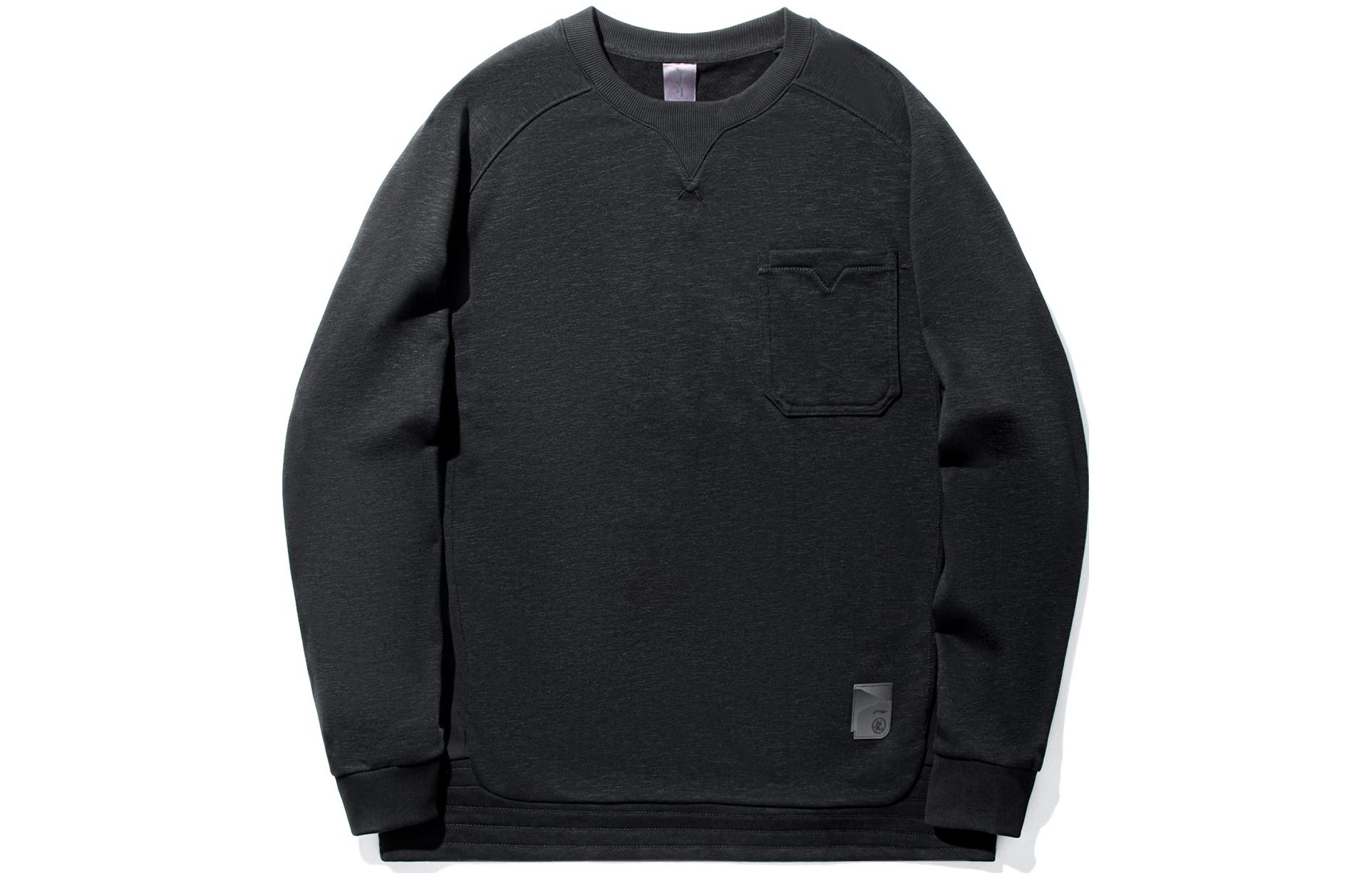 LiNing Толстовка CHENGLONG,LIANMINGKUAN мужская черная
LiNing Толстовка CHENGLONG,LIANMINGKUAN мужская черная