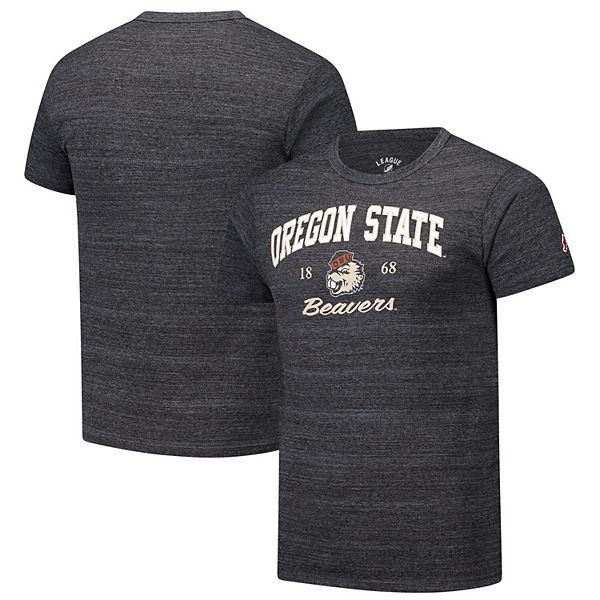 Мужская футболка tri-blend oregon state beavers arch script victory falls цвета charcoal League Collegiate Wear
Мужская футболка tri-blend oregon state beavers arch script victory falls цвета charcoal League Collegiate Wear