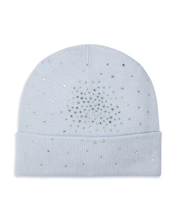 Вязаная шапка из кашемира с отворотом из трикотажа. Carolyn Rowan Accessories, синий
Вязаная шапка из кашемира с отворотом из трикотажа. Carolyn Rowan Accessories, синий