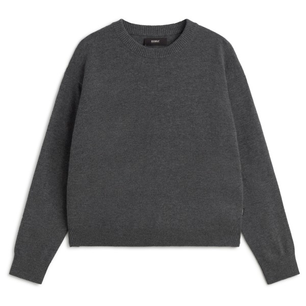 Женский шерстяной свитер «Космос» Ecoalf, серый
Женский шерстяной свитер «Космос» Ecoalf, серый