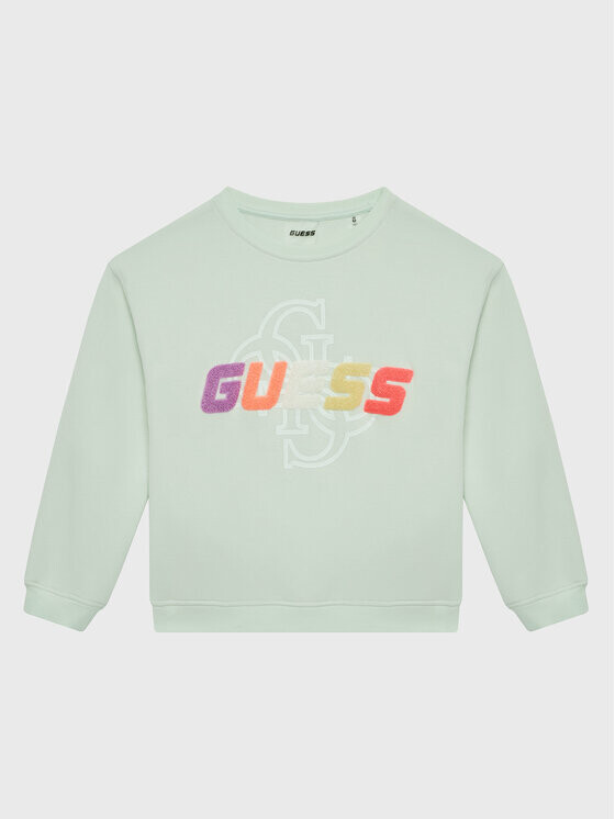 Толстовка обычного кроя Guess, зеленый
Толстовка обычного кроя Guess, зеленый