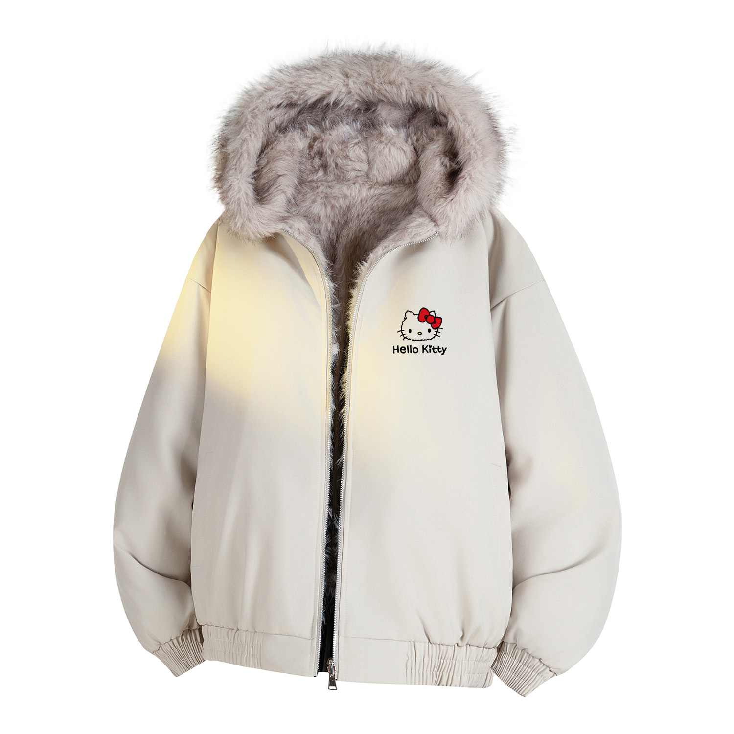 Hello Kitty Hello Kitty SS25 пуховик Unisex Sanrio, хаки
Hello Kitty Hello Kitty SS25 пуховик Unisex Sanrio, хаки