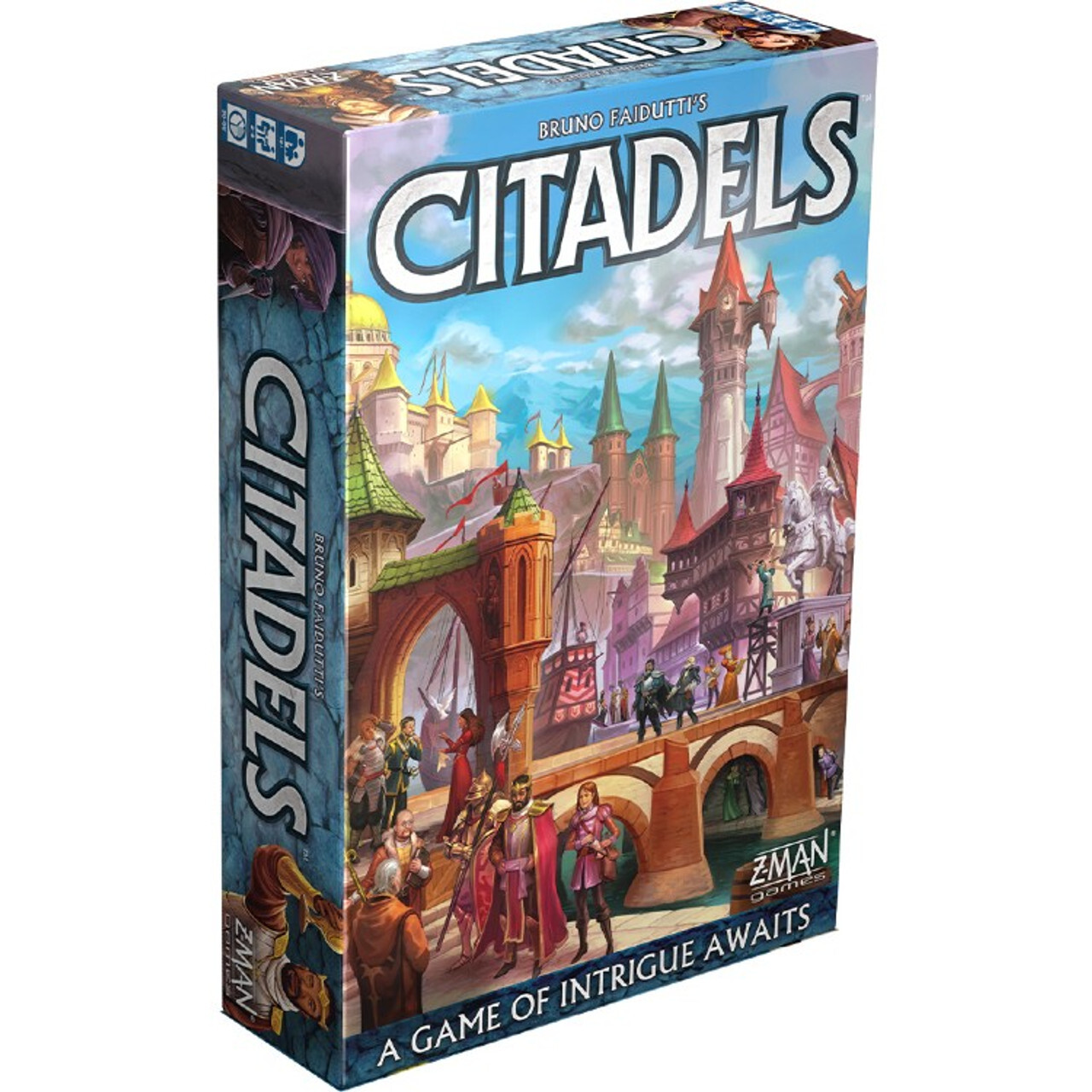Настольная игра Citadels (Revised Edition)
Настольная игра Citadels (Revised Edition)