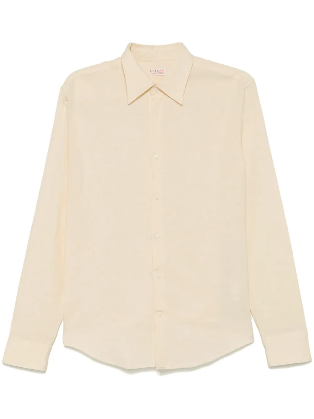 Рубашка с прямым воротником Fursac, светло-бежевый
Рубашка с прямым воротником Fursac, светло-бежевый