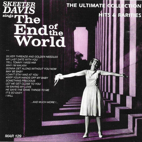 CD диск Davis, Skeeter: Sings The End Of The World: Ultimate Collection - Hits And Rarities
CD диск Davis, Skeeter: Sings The End Of The World: Ultimate Collection - Hits And Rarities