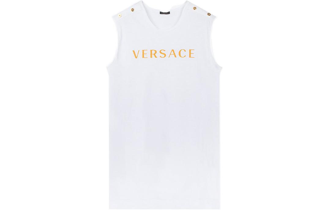 VERSACE Женское белое платье без рукавов
VERSACE Женское белое платье без рукавов