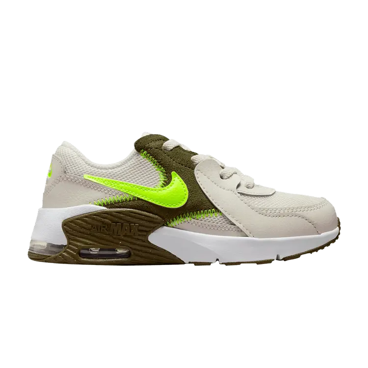 Кроссовки Nike Air Max Excee PS 'Phantom Rough Green', белый
Кроссовки Nike Air Max Excee PS 'Phantom Rough Green', белый