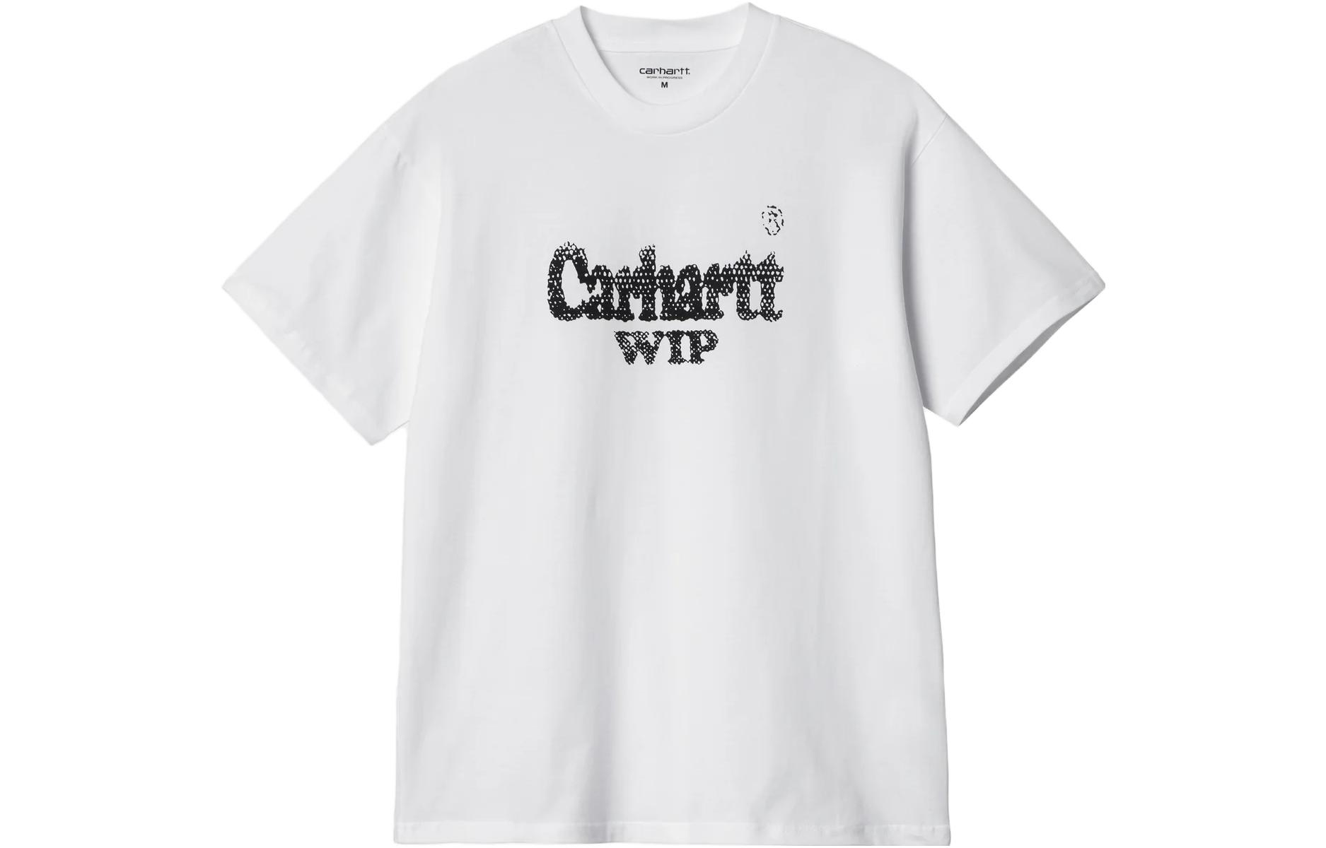 Футболка Cotton Spree Halftone Logo print Carhartt WIP, белый
Футболка Cotton Spree Halftone Logo print Carhartt WIP, белый