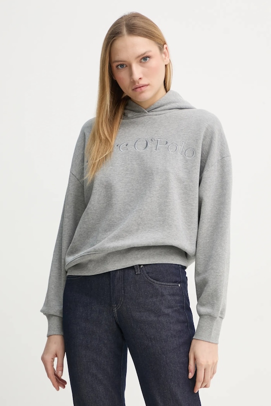 Хлопковая толстовка Marc O'Polo, серый
Хлопковая толстовка Marc O'Polo, серый