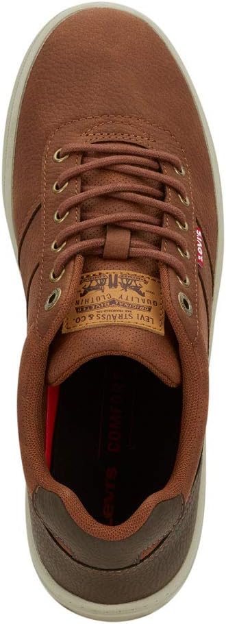 Levi's Мужские кроссовки Beaumont Wx C, Tan/Brown
Levi's Мужские кроссовки Beaumont Wx C, Tan/Brown