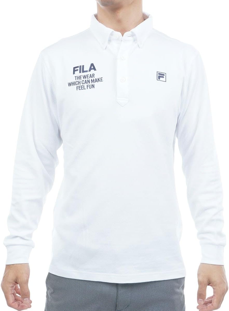 Мужская поло-рубашка Fila Golf с длинным рукавом, на флисовой подкладке, легкая, защищает от холода, сохраняет тепло, эластичная
Мужская поло-рубашка Fila Golf с длинным рукавом, на флисовой подкладке, легкая, защищает от холода, сохраняет тепло, эластичная