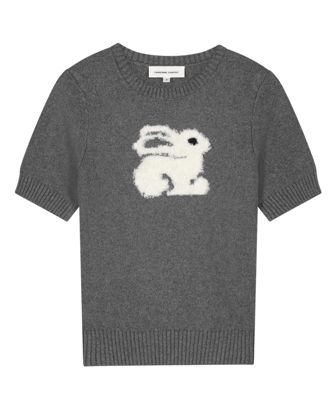 Пуловер Алиса Fabienne Chapot, серый
Пуловер Алиса Fabienne Chapot, серый