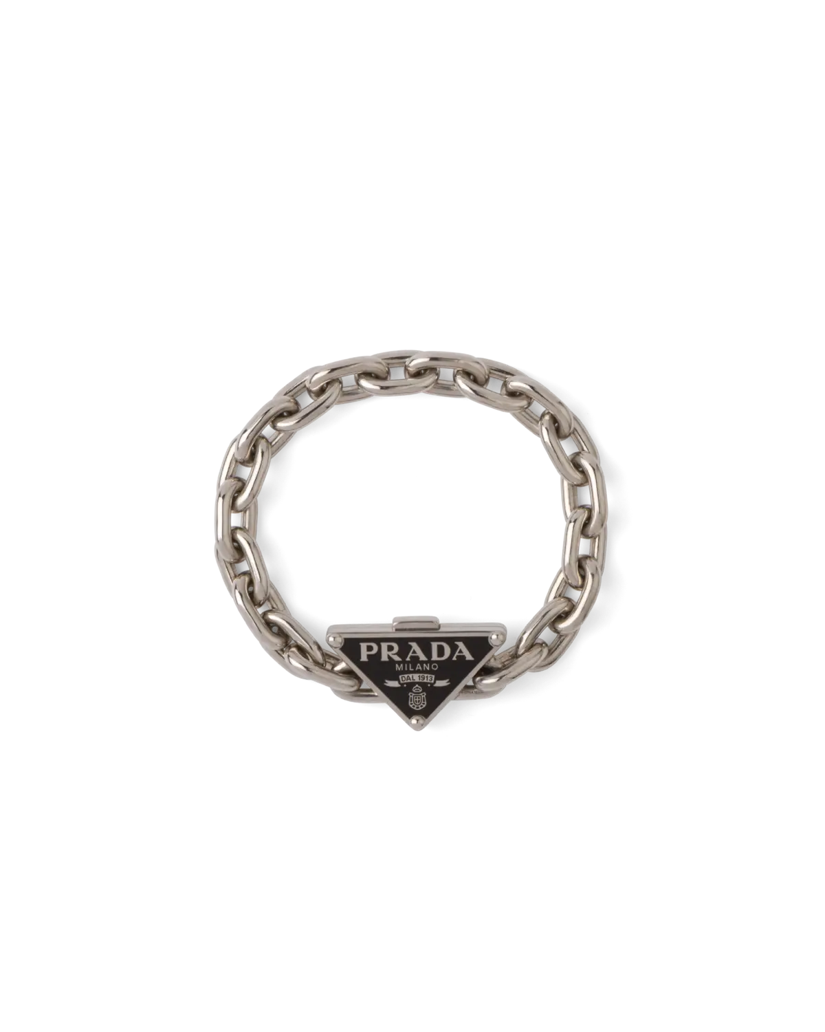 Браслет Prada Symbole Prada, серебристая
Браслет Prada Symbole Prada, серебристая