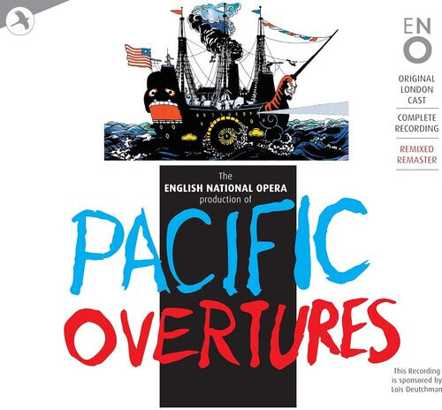 CD диск Pacific Overtures Complete: Complete / O.C.R.: Pacific Overtures Complete: Complete Recording Remastered 
CD диск Pacific Overtures Complete: Complete / O.C.R.: Pacific Overtures Complete: Complete Recording Remastered