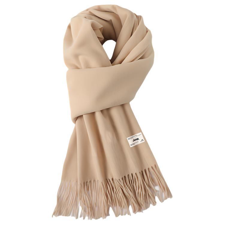 Jeep Акриловый вязаный шарф унисекс, Beige
Jeep Акриловый вязаный шарф унисекс, Beige