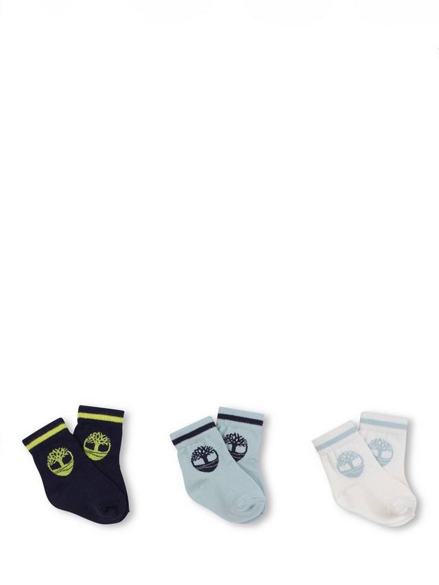 Детские носочки Timberland, Pack of 3, Navy
Детские носочки Timberland, Pack of 3, Navy