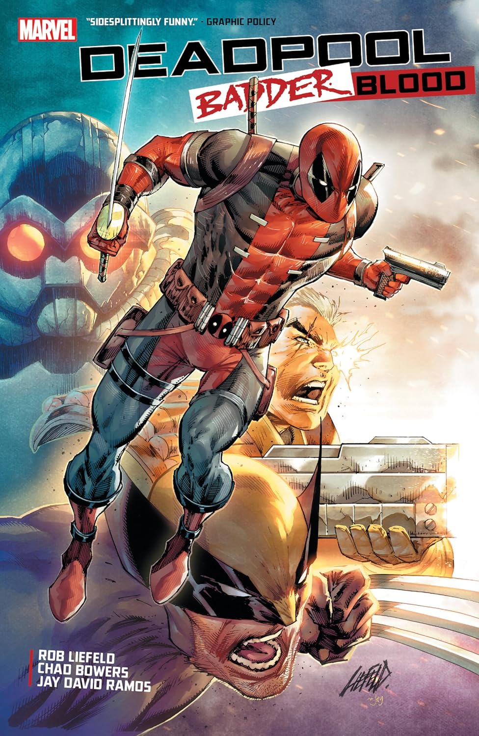 Deadpool: Badder Blood (Marvel Universe)
Deadpool: Badder Blood (Marvel Universe)
