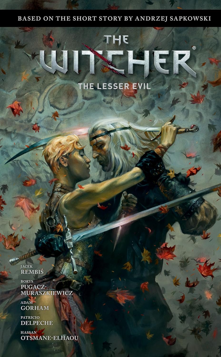 Andrzej Sapkowski's The Witcher: The Lesser Evil (Dark Horse Books)
Andrzej Sapkowski's The Witcher: The Lesser Evil (Dark Horse Books)