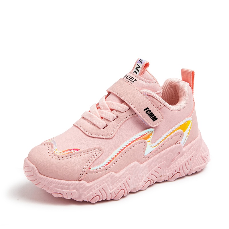 Противоскользящие износостойкие повседневные кроссовки средней высоты для детей FCMM, розовый
Противоскользящие износостойкие повседневные кроссовки средней высоты для детей FCMM, розовый