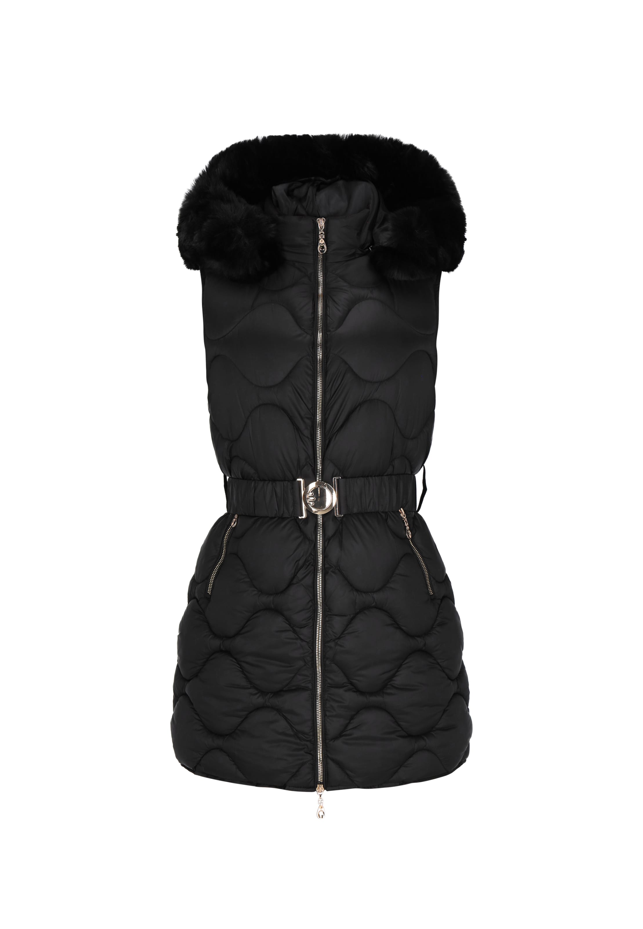 Faina Жилет в черном цвете
Faina Жилет в черном цвете