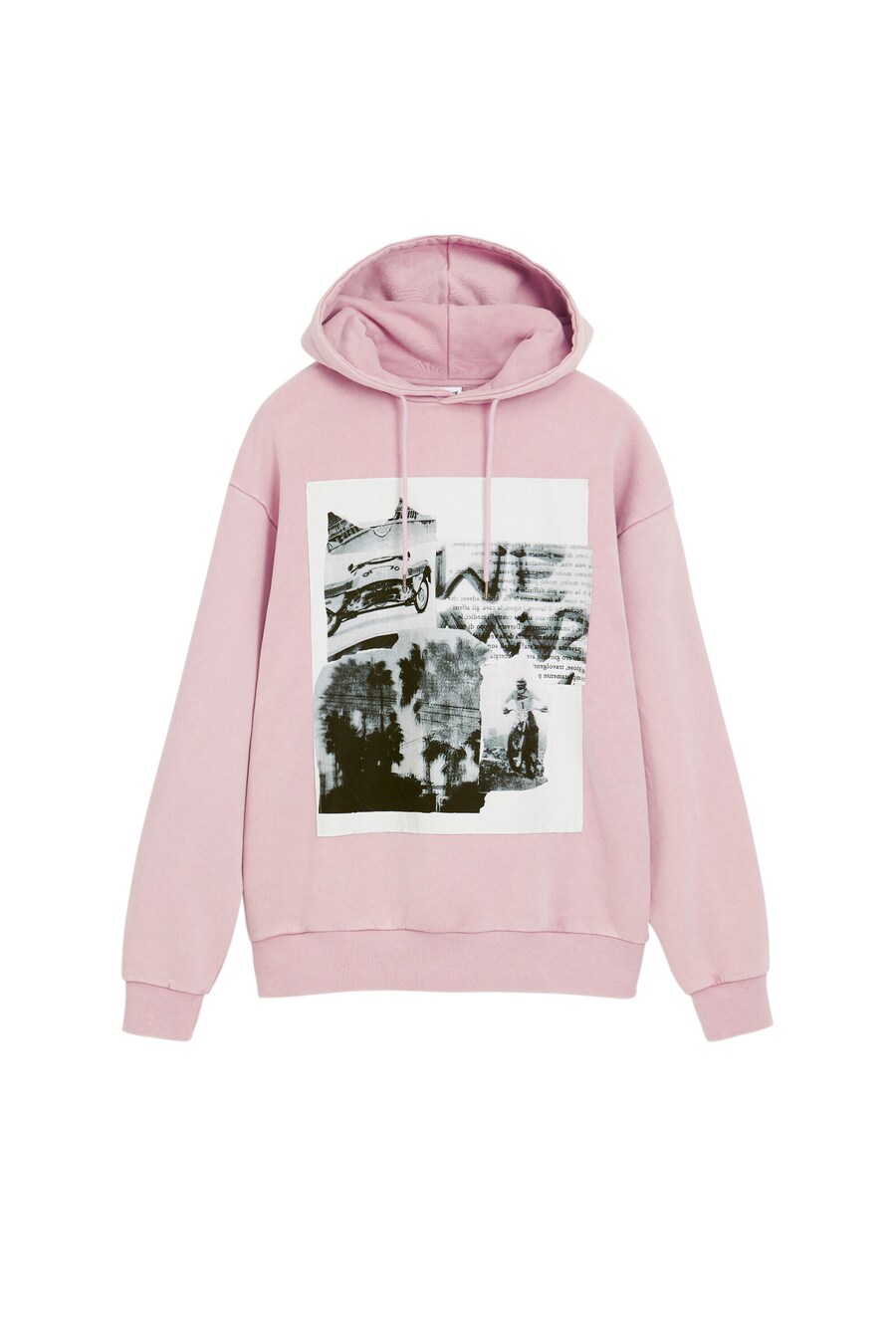 Толстовка с капюшоном Desigual Sweatshirt, розовый
Толстовка с капюшоном Desigual Sweatshirt, розовый