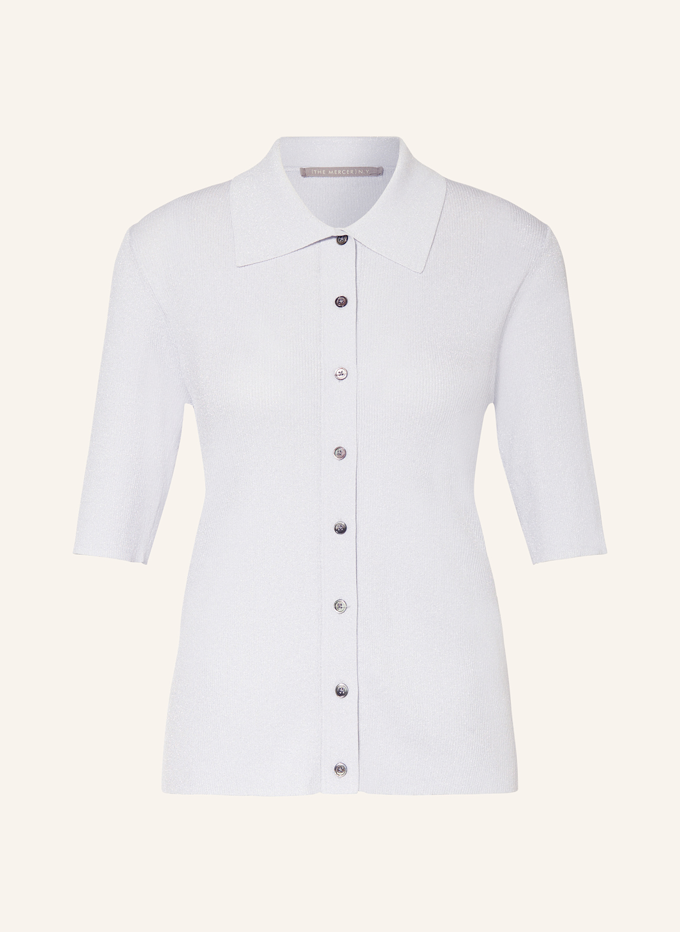 Кардиган с блестящей пряжей (The Mercer) N.Y., мультиколор
Кардиган с блестящей пряжей (The Mercer) N.Y., мультиколор