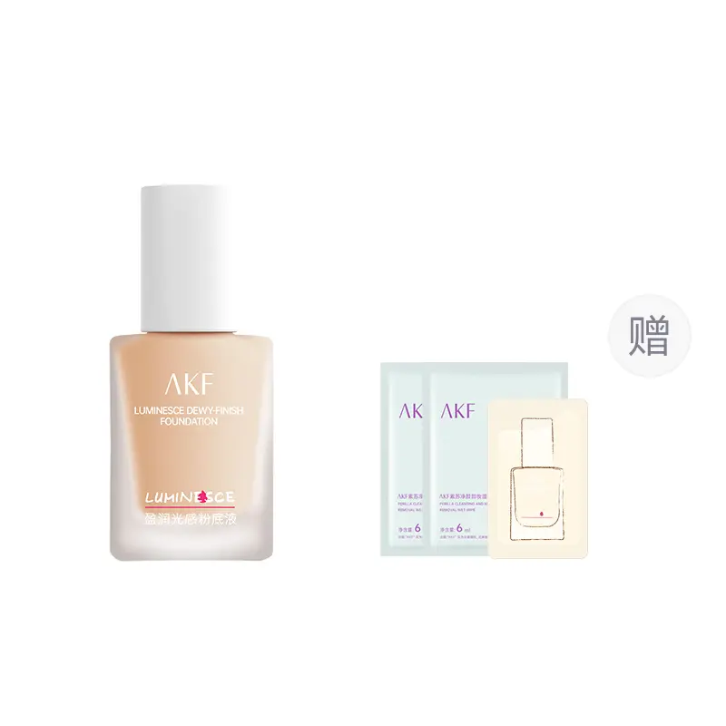 Водостойкая и устойчивая к поту, долговечная и стойкая жидкая тональная основа, не забивающая поры консилер AKF
Водостойкая и устойчивая к поту, долговечная и стойкая жидкая тональная основа, не забивающая поры консилер AKF