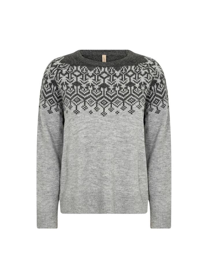 Свитер SC_ORLEAN в цвете 99110C LT GRAY MELANGE COMBI soyaconcept
Свитер SC_ORLEAN в цвете 99110C LT GRAY MELANGE COMBI soyaconcept