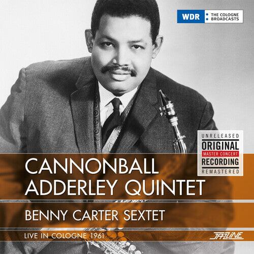 Виниловая пластинка Adderley, Cannonball: Live In Cologne 1961
Виниловая пластинка Adderley, Cannonball: Live In Cologne 1961