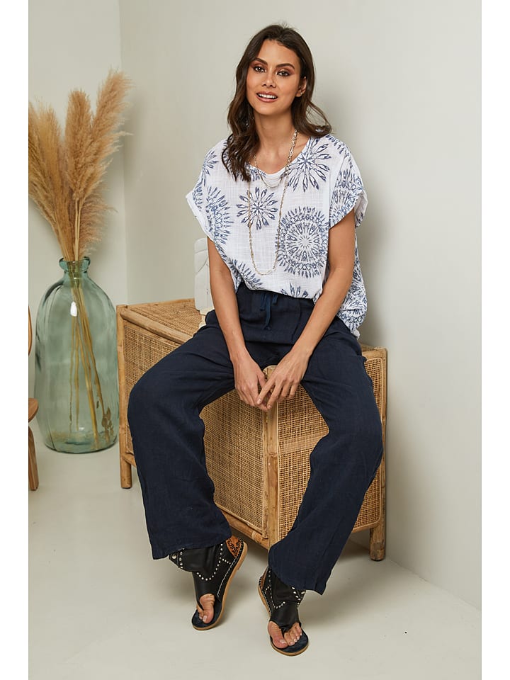 Футболка Fleur de Lin, белый 
Футболка Fleur de Lin, белый