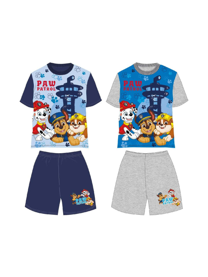 Детская пижама-шорты Tower Short для детей 2-6 лет - Пижама Paw Patrol
Детская пижама-шорты Tower Short для детей 2-6 лет - Пижама Paw Patrol