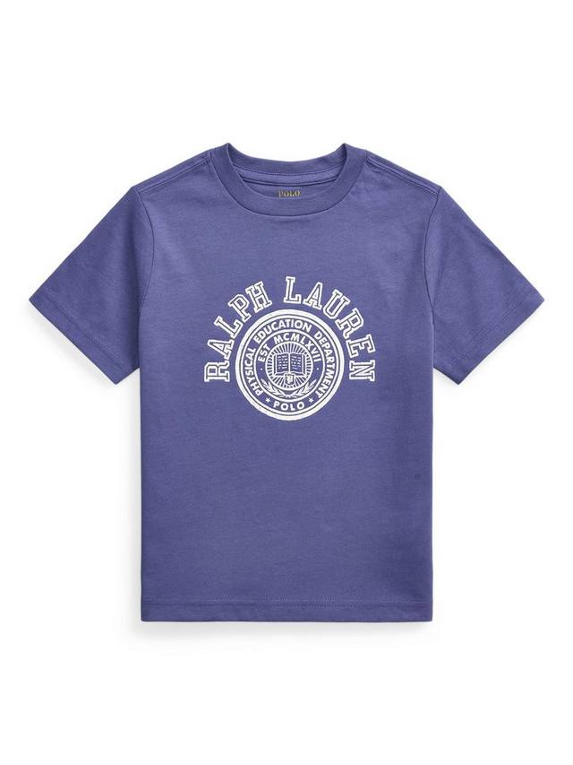 Детская поло с коротким рукавом и круглым вырезом Ralph Lauren, Classic Blue
Детская поло с коротким рукавом и круглым вырезом Ralph Lauren, Classic Blue